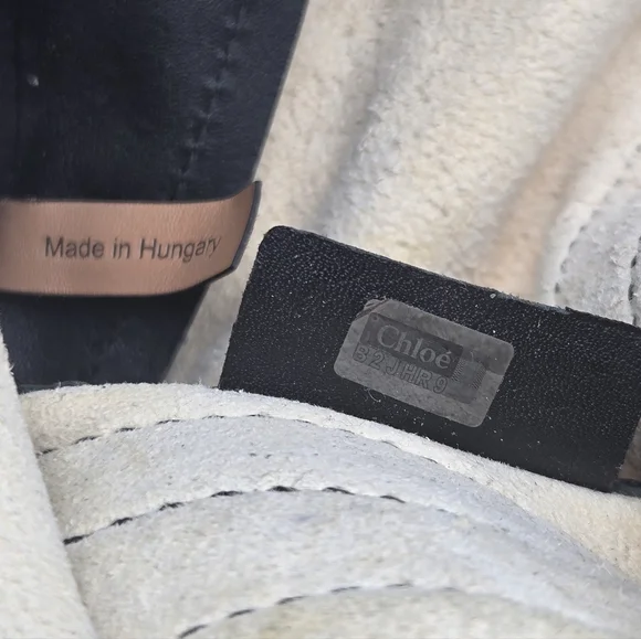 Chloe Alison East-West Leather Tote Bag - Picture 2 of 16